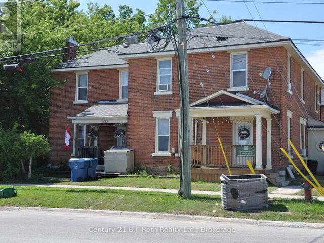 84 MISSISSAGA STREET W Orillia Ontario, L3V 3B1 - Multi-family Home For Sale