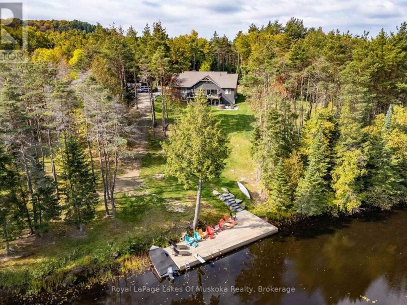 461 ROWANWOOD ROAD, Huntsville, Ontario P0B 1M0