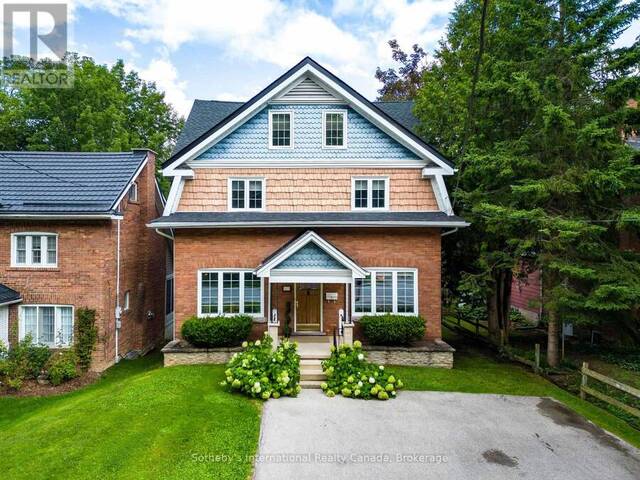 457 2ND AVENUE W Owen Sound Ontario, N4K 4L9 - 4 Bedrooms Waterfront Home For sale