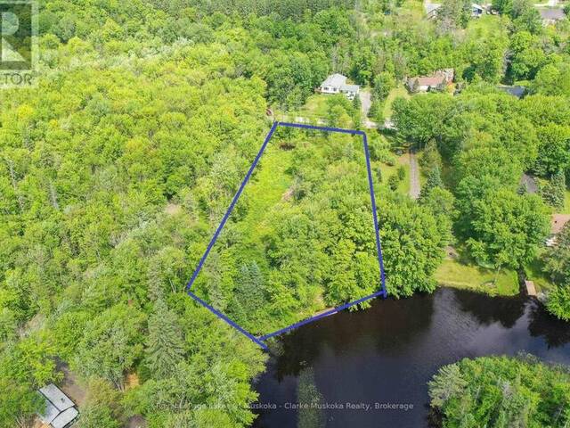 0 MAPLE STREET Rosseau Ontario, P0C 1J0 - Waterfront Land For Sale