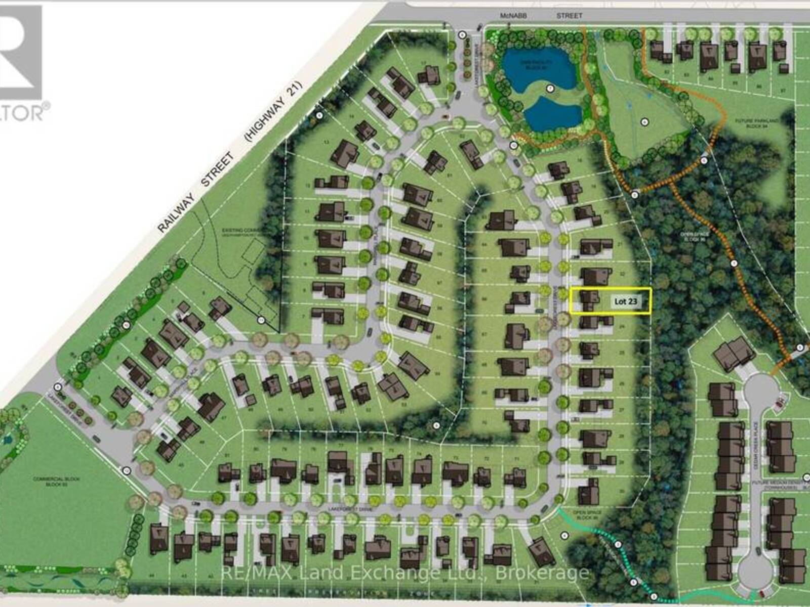 LOT #23 LAKEFOREST DRIVE, Southampton, Ontario N0H 2L0