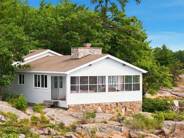 1540 GEORGIAN BAY WATER Pointe au Baril Ontario, P0G 1K0 - 3 Bedrooms Waterfront Home For sale