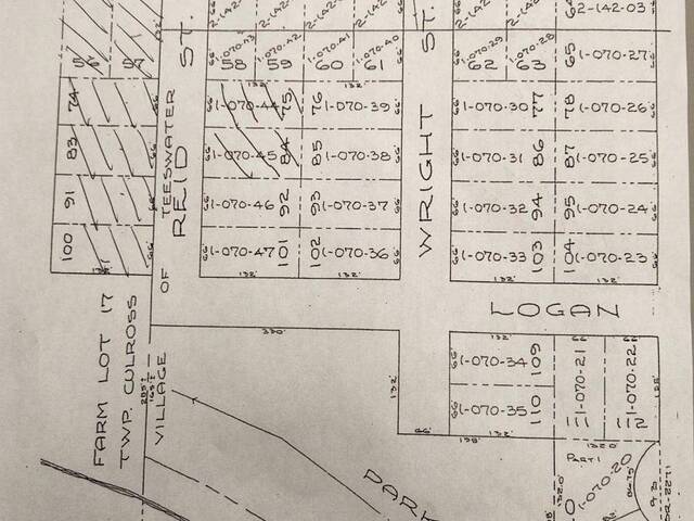 56 RIED STREET South Bruce Ontario, N0G 2S0 - Vacant Land For Sale