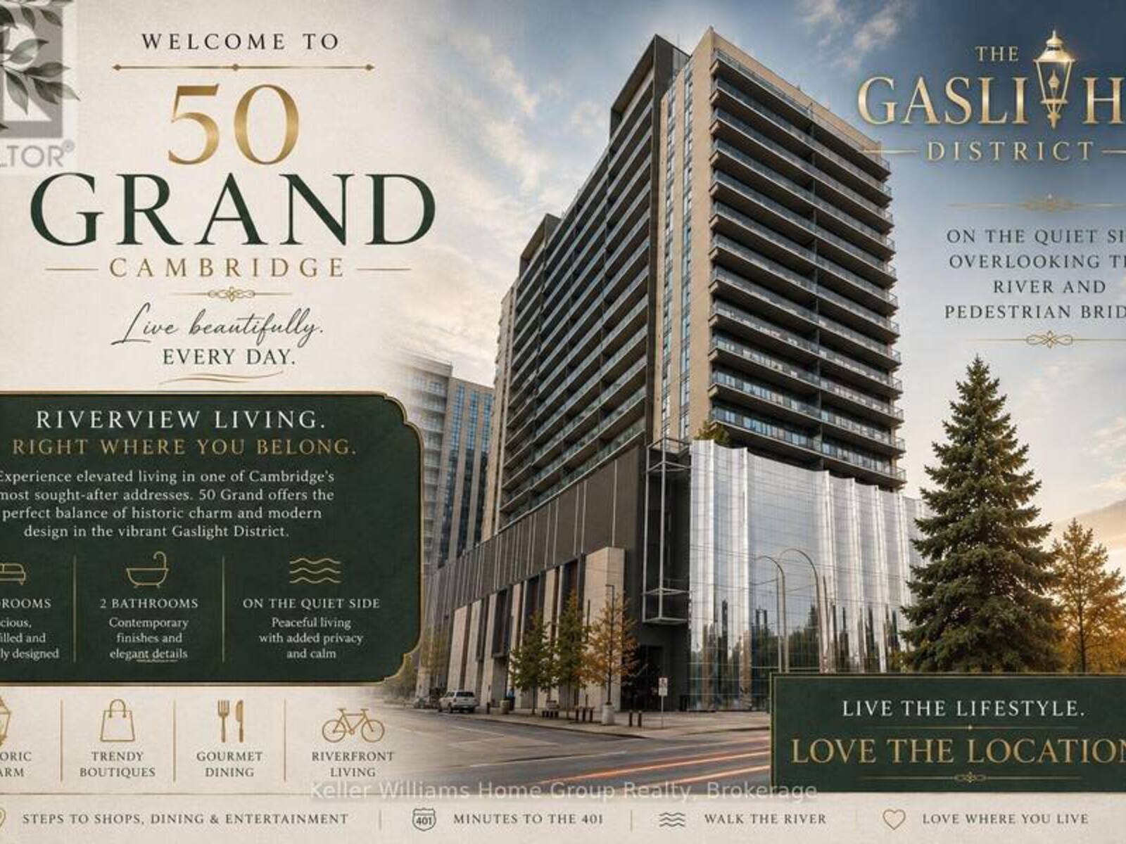 713 - 50 GRAND AVENUE S, Cambridge, Ontario N1S 0C2