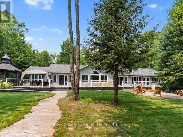 1010 LEBLANC TRAIL Haliburton Ontario, K0M 1S0 - 3 Bedrooms Waterfront Home For sale
