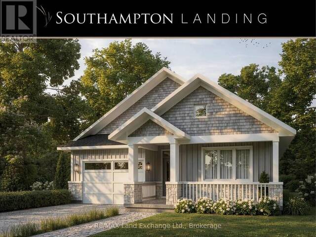21 MARSHALL PLACE Southampton Ontario, N0H 2L0 - 3 Bedrooms Home For Sale