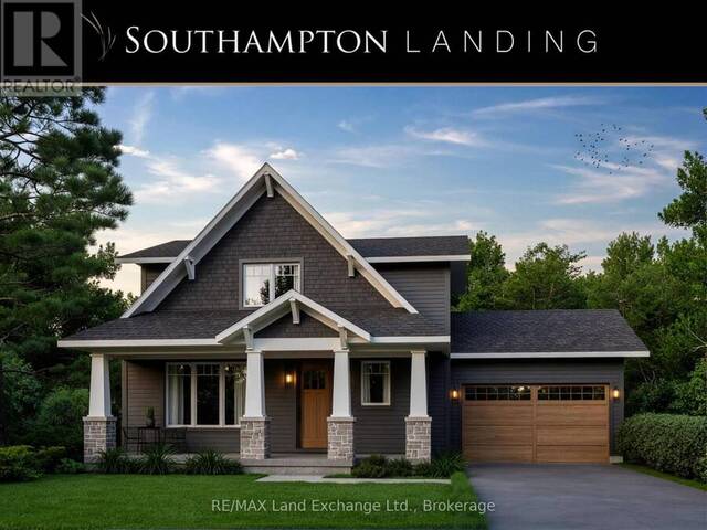 17 LAKEFOREST DRIVE Southampton Ontario, N0H 2L0 - 3 Bedrooms Home For Sale