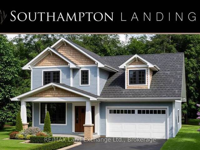 27 LAKEFOREST DRIVE Southampton Ontario, N0H 2L0 - 3 Bedrooms Home For Sale