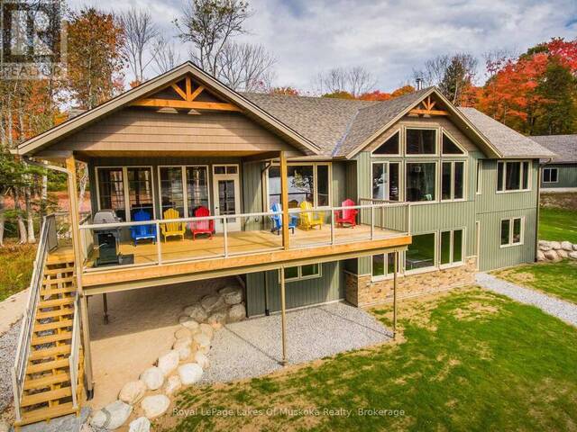 60 WURM ROAD Magnetawan Ontario, P0A 1P0 - 4 Bedrooms Waterfront Home For sale