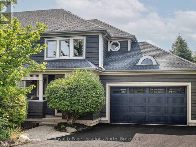 1 - 108 LANDRY LANE Thornbury Ontario, N0H 2P0 - 2 Bedrooms Waterfront Condo For Sale