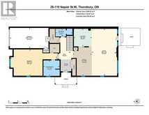 28 - 110 NAPIER STREET W | Thornbury Ontario | Slide Image Thirty-eight