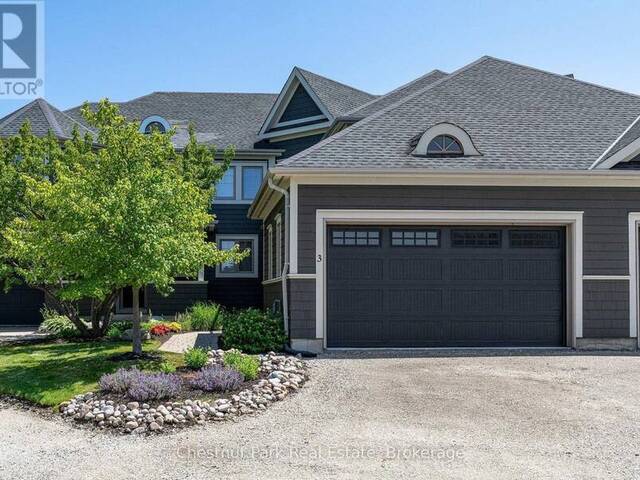 3 - 108 LANDRY LANE Thornbury Ontario, N0H 2P0 - 3 Bedrooms Waterfront Condo For Sale