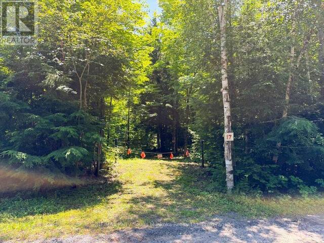 17 WHITE BEAVER TRAIL McDougall Ontario, P2A 2W7 - Vacant Land For Sale