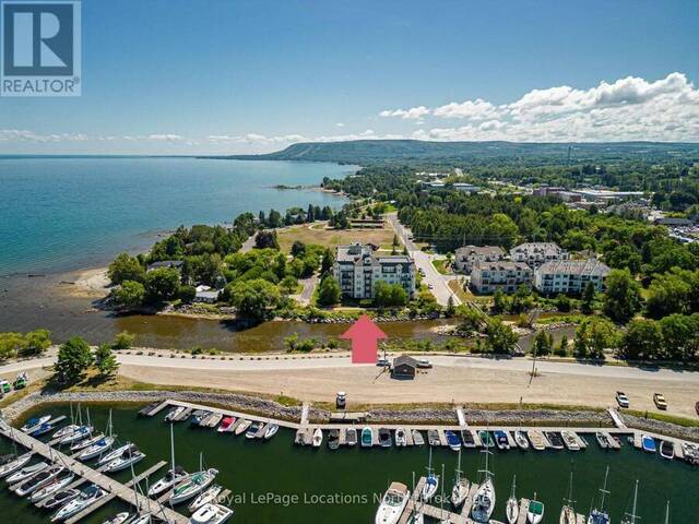 103 - 10 BAY STREET E Thornbury Ontario, N0H 2P0 - 2 Bedrooms Waterfront Condo For Sale