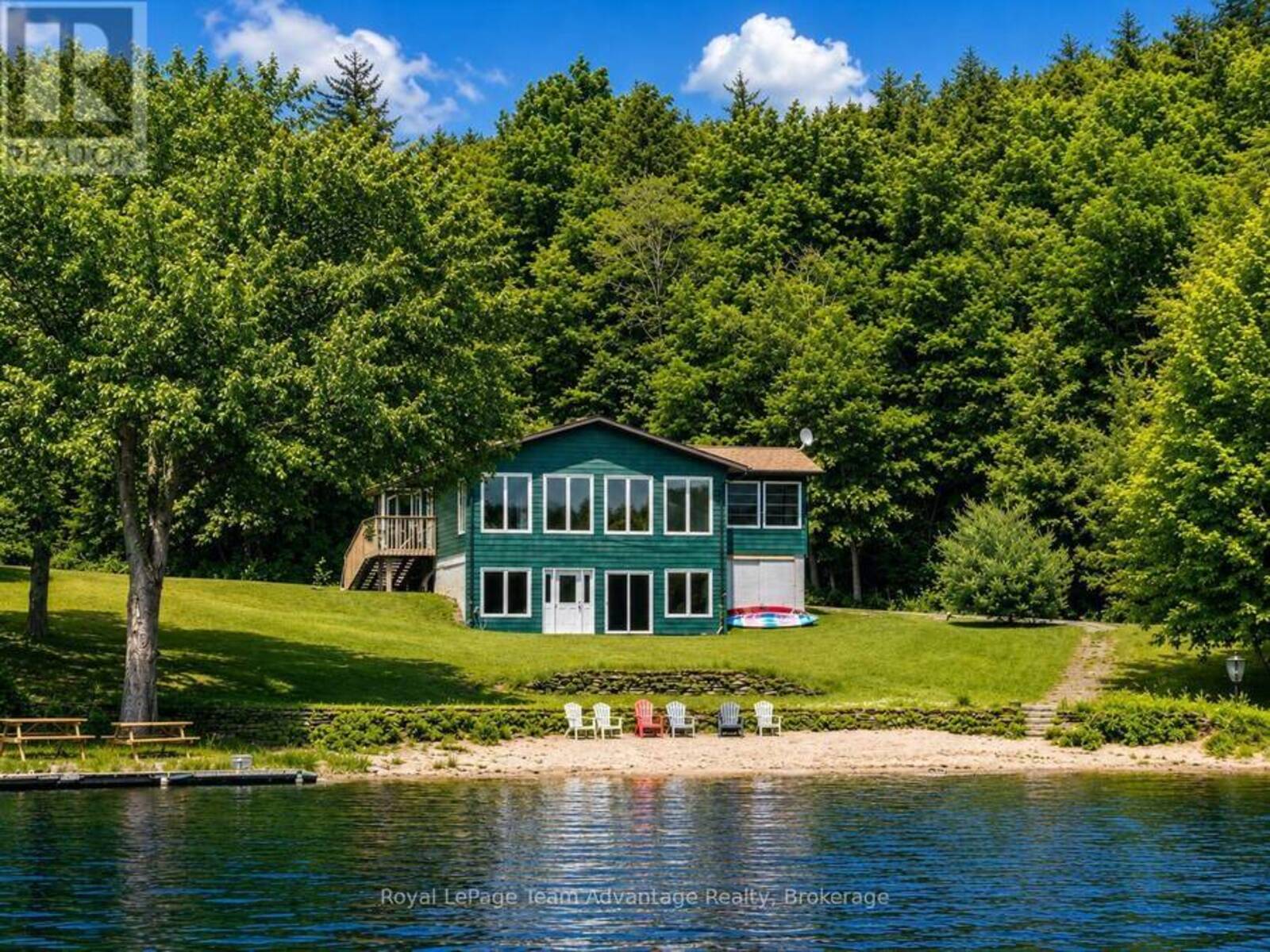 1 CRANE WALKER ROAD, The Archipelago, Ontario P2A 0B7