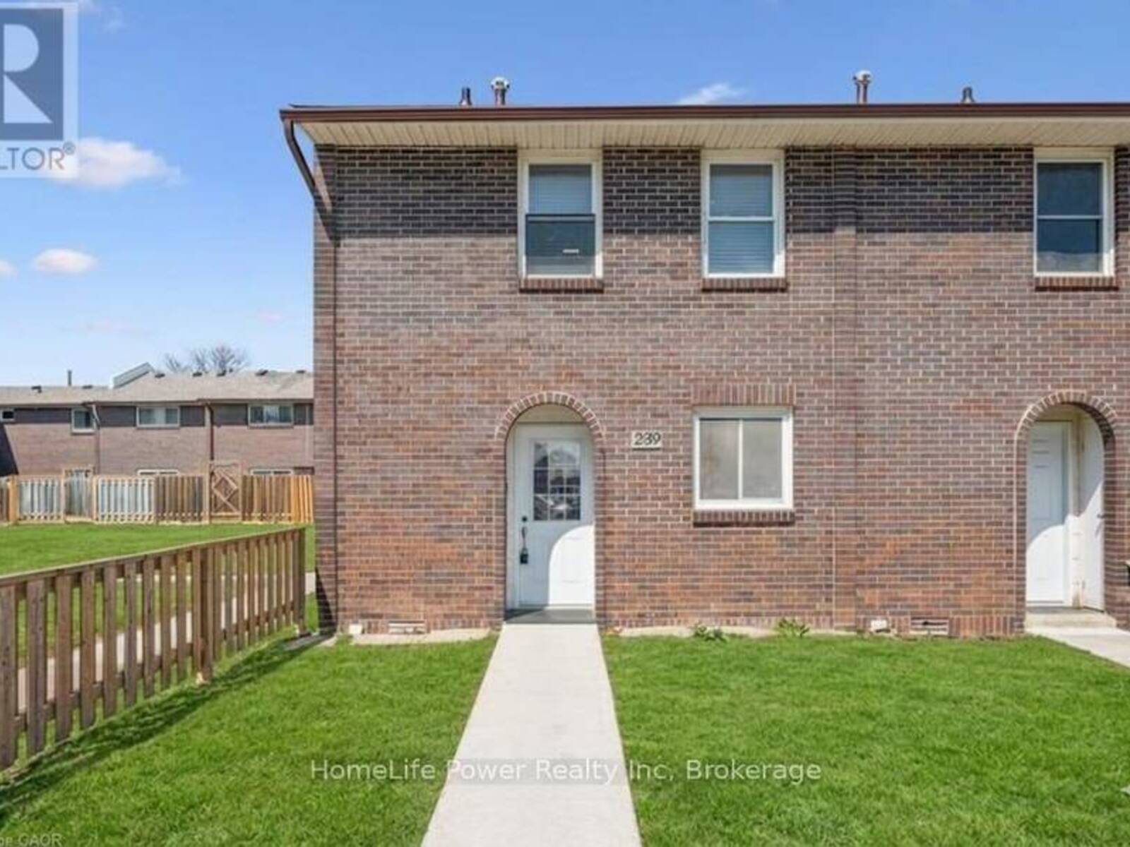 #239 - 31 GREENGATE ROAD, Guelph, Ontario N1H 6R3