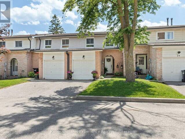 23 - 2 BERNICK DRIVE Barrie Ontario, L4M 5K4 - 3 Bedrooms Condo For Sale