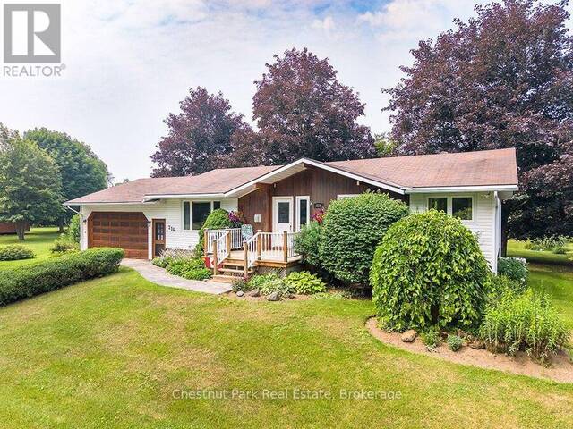 216 MARGARET STREET N The Blue Mountains Ontario, N0H 1J0 - 4 Bedrooms Home For Sale