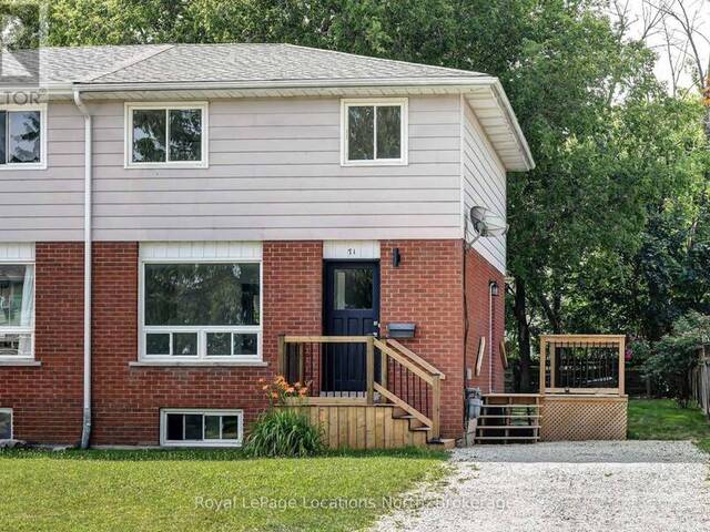 71 GIBBARD CRESCENT Collingwood Ontario, L9Y 2B9 - 3 Bedrooms Home For Sale