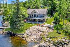 247 SOUTH SHORE ROAD | Pointe au Baril Ontario | Slide Image One