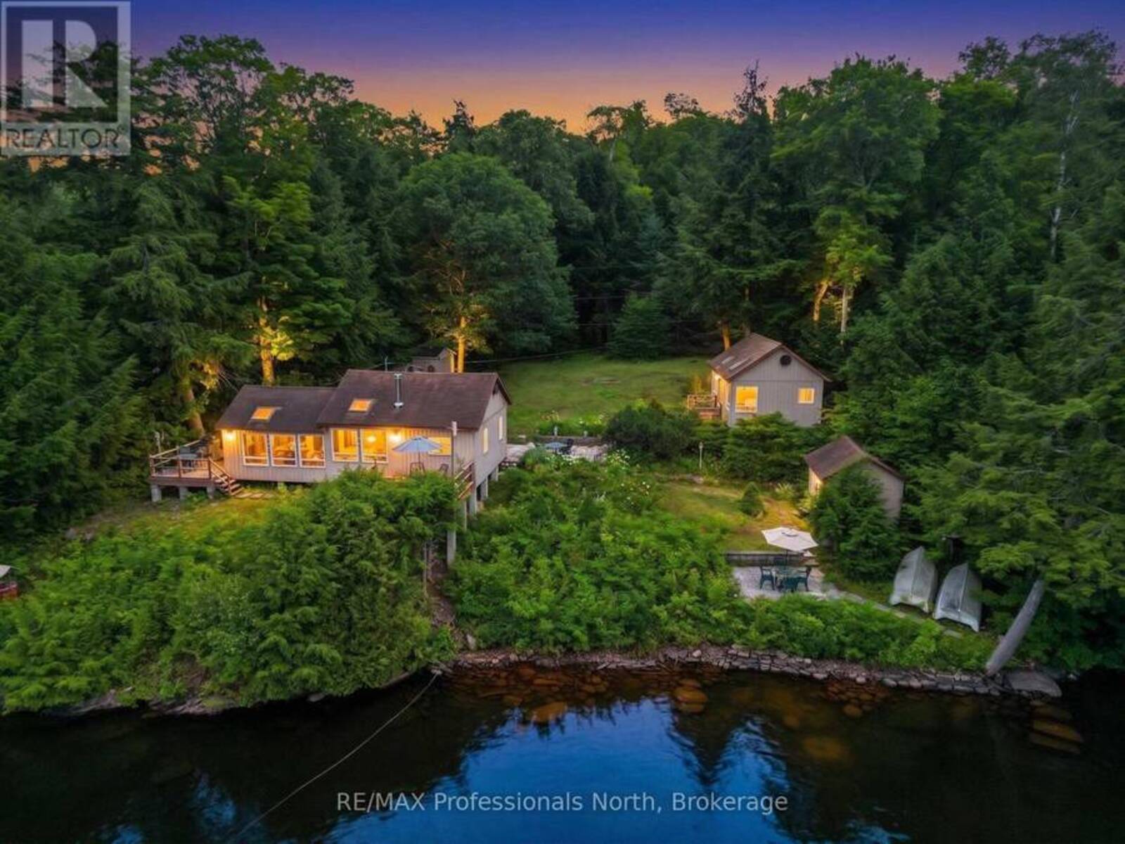 1192 THREE BROTHERS DRIVE N, Haliburton, Ontario K0M 1S0