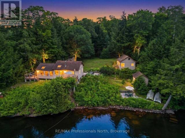 1192 THREE BROTHERS DRIVE N Haliburton Ontario, K0M 1S0 - 4 Bedrooms Waterfront Home For sale