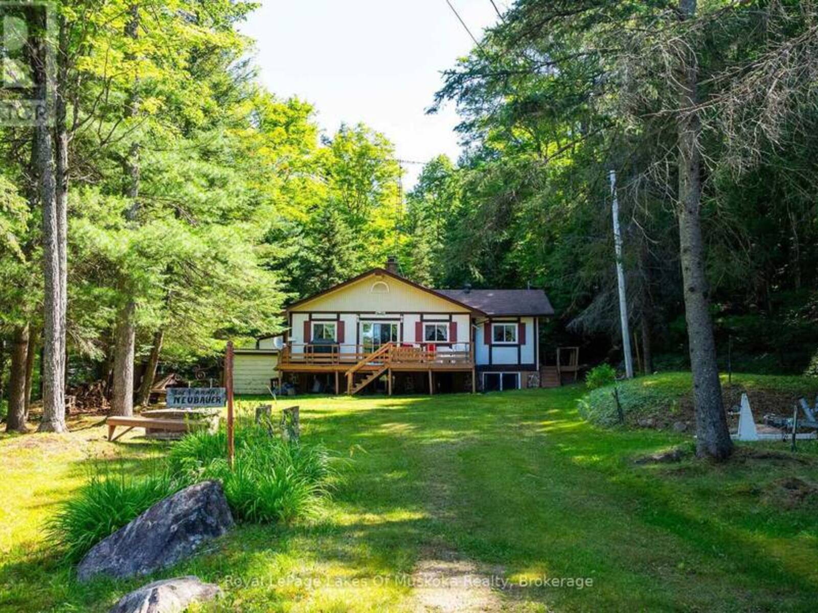 1423 DEER LAKE NARROWS ROAD, Lake of Bays, Ontario P0A 1E0