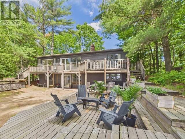 1398 MILNE ROAD Bracebridge Ontario, P1L 1X1 - 4 Bedrooms Waterfront Home For sale