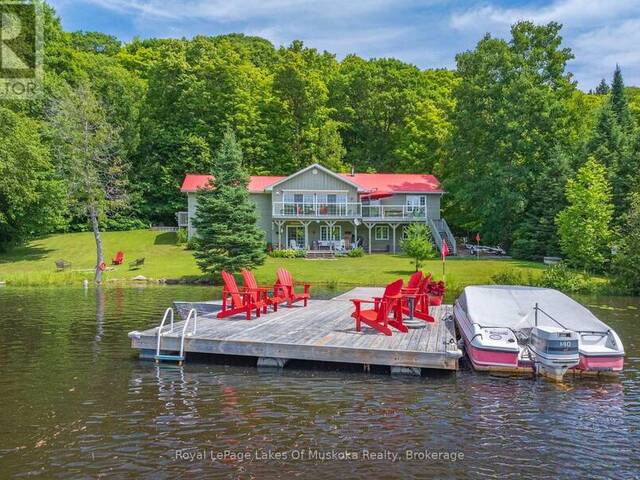 300 WURM ROAD Magnetawan Ontario, P0A 1P0 - 4 Bedrooms Waterfront Home For sale