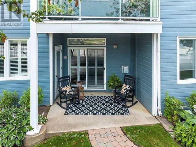 107 - 34 BAYFIELD STREET Meaford Ontario, N4L 1Y2 - 2 Bedrooms Condo For Sale