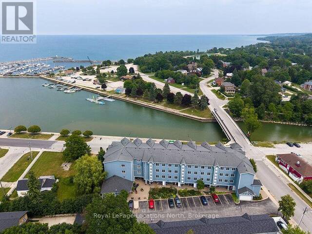 107 - 34 BAYFIELD STREET Meaford Ontario, N4L 1Y2 - 2 Bedrooms Condo For Sale