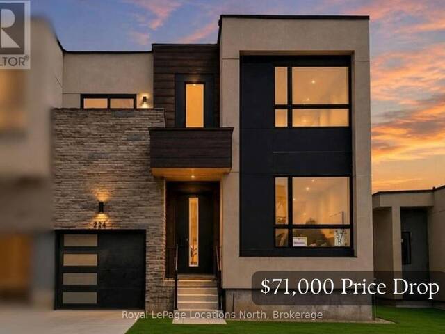 224 STONELEIGH DRIVE The Blue Mountains Ontario, L9Y 5T9 - 3 Bedrooms Home For Sale