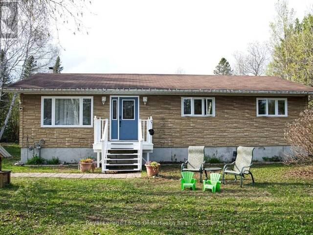 52 SUNSHINE STREET Machar Ontario, P0A 1Z0 - 3 Bedrooms Home For Sale