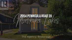 39 - 2054 PENINSULA ROAD | Muskoka Lakes Ontario | Slide Image One