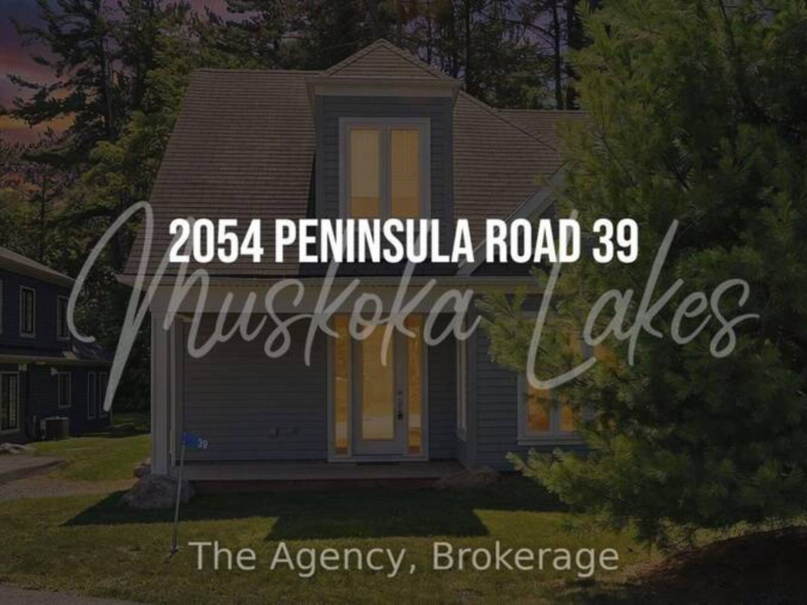 39 - 2054 PENINSULA ROAD, Muskoka Lakes, Ontario P0B 1G0