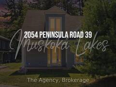 39 - 2054 PENINSULA ROAD Muskoka Lakes Ontario, P0B 1G0