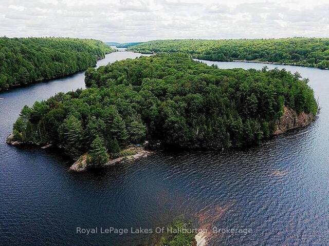 11440 KUSHOG LAKE WAO ISLAND Haliburton Ontario, K0M 1S0 - Waterfront Land For Sale