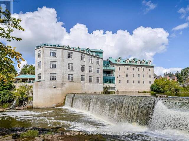 101 - 478 ST ANDREW STREET E Fergus Ontario, N1M 3V7 - 2 Bedrooms Waterfront Condo For Sale