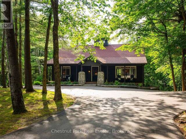 90 SWALLOWDALE ROAD Huntsville Ontario, P1H 0A5 - 4 Bedrooms Waterfront Home For sale