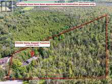 222404 DERBY-KEPPEL TOWNLINE | Owen Sound Ontario | Slide Image Forty-five