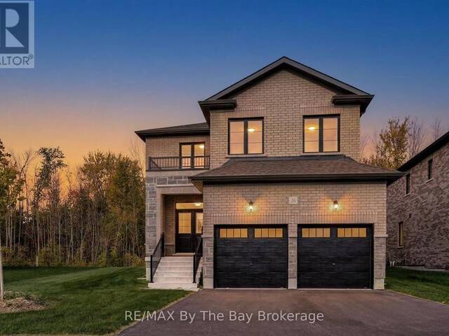 26 AMBER DRIVE Wasaga Beach Ontario, L9Z 0R8 - 4 Bedrooms Home For Sale