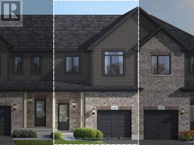 19 CADENCE COMMON Cambridge Ontario, N3C 1A5 - 3 Bedrooms Home For Sale