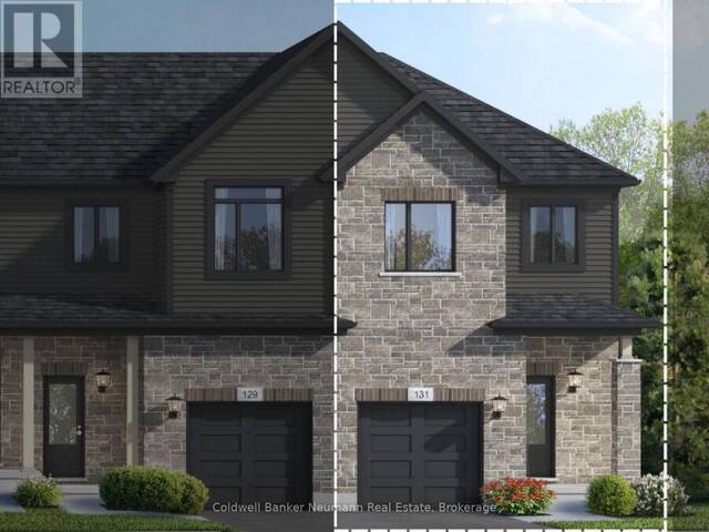 21 CADENCE COMMON Cambridge Ontario, N3C 1A5 - 3 Bedrooms Home For Sale