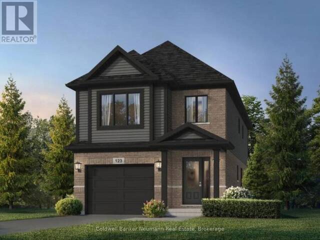16 CADENCE COMMON Cambridge Ontario, N3C 1A5 - 3 Bedrooms Home For Sale