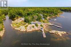6686 ISLAND 1040/LITTLE BEAUSOLEIL ISLAND | Honey Harbour Ontario | Slide Image One