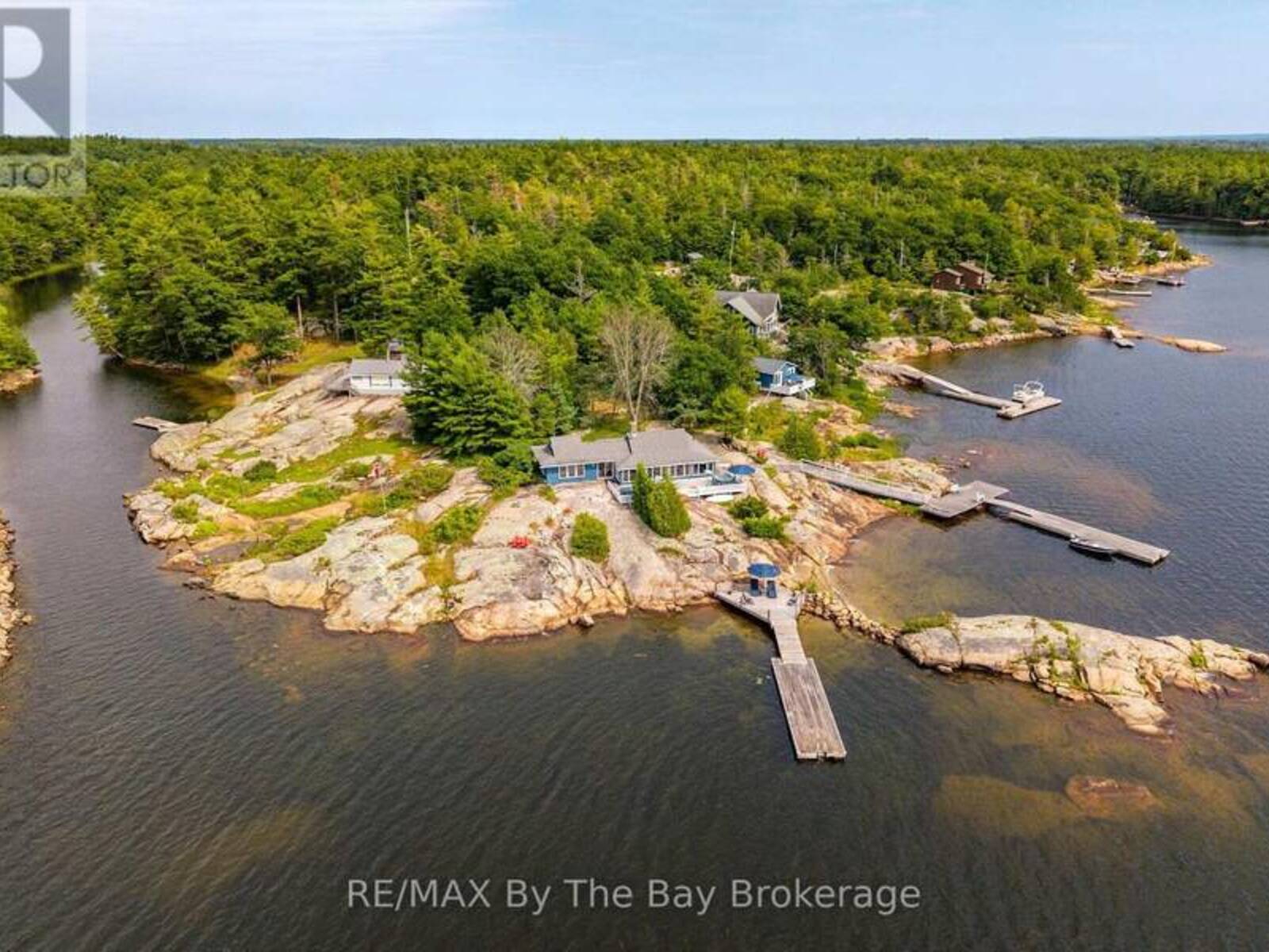 6686 ISLAND 1040/LITTLE BEAUSOLEIL ISLAND, Honey Harbour, Ontario P0E 1E0