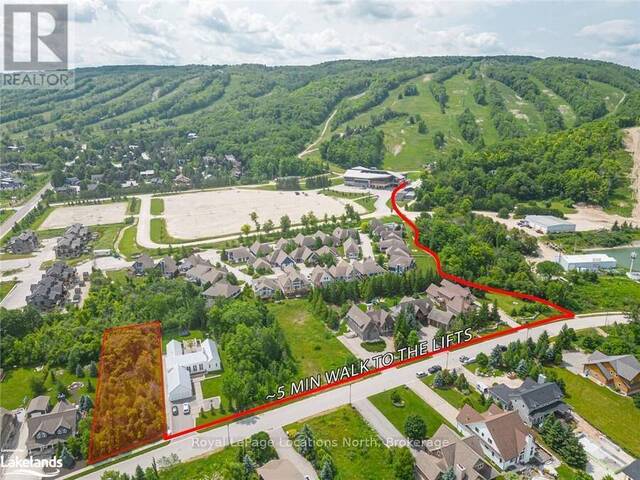 108 ALTA ROAD The Blue Mountains Ontario, L9Y 0T2 - Vacant Land For Sale