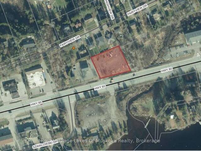 188 60 HIGHWAY Huntsville Ontario, P1H 1C1 - Vacant Land For Sale