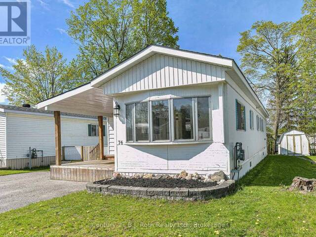 74 - 580 WEST STREET S Orillia Ontario, L3V 6L8 - 3 Bedrooms Home For Sale