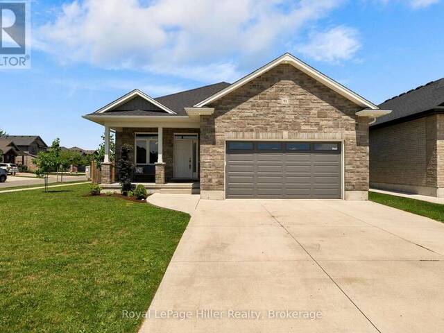 91 ORR STREET Stratford Ontario, N5A 0H7 - 5 Bedrooms Home For Sale